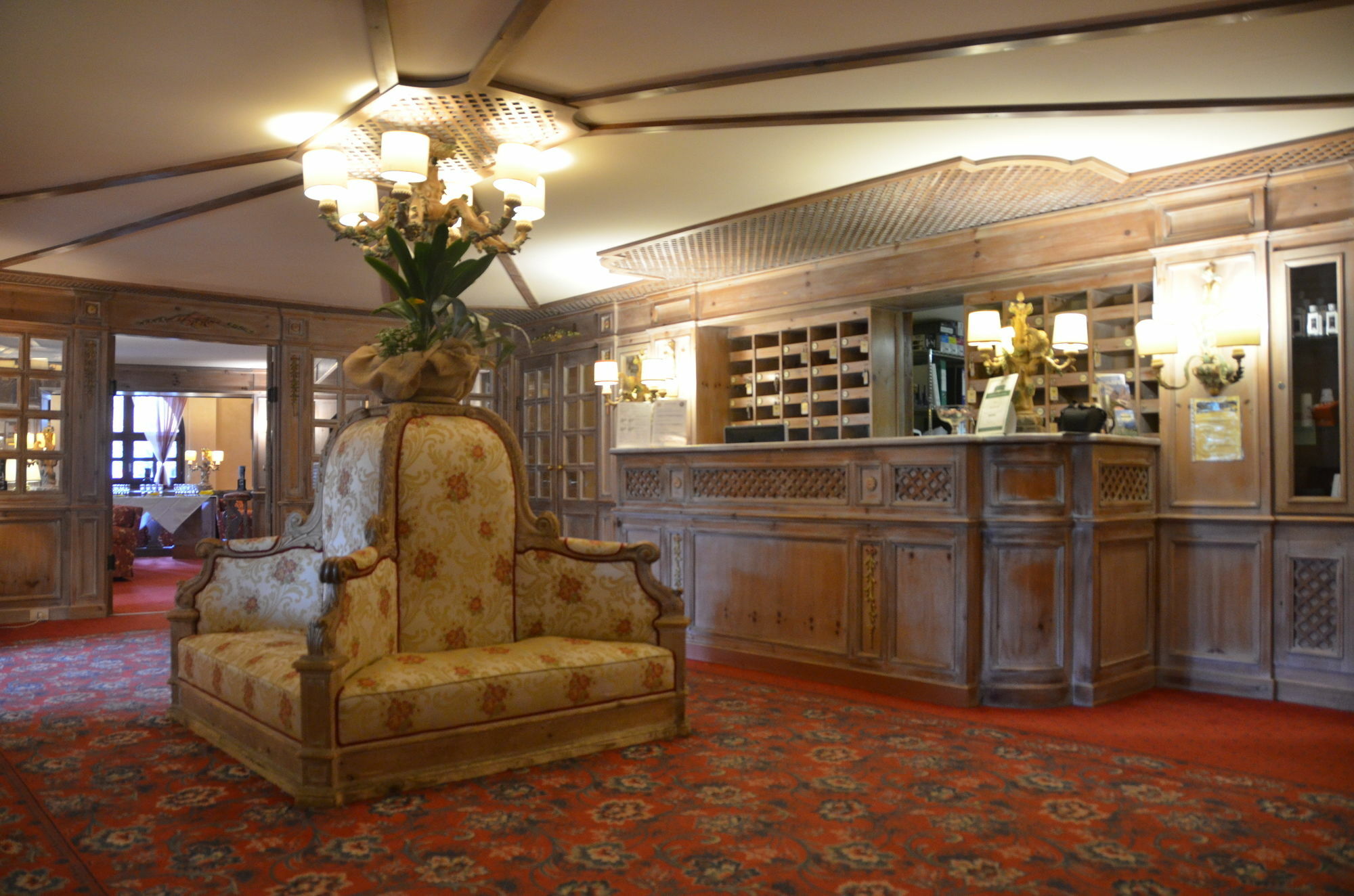 Rta Hotel Catturani Madonna Kültér fotó