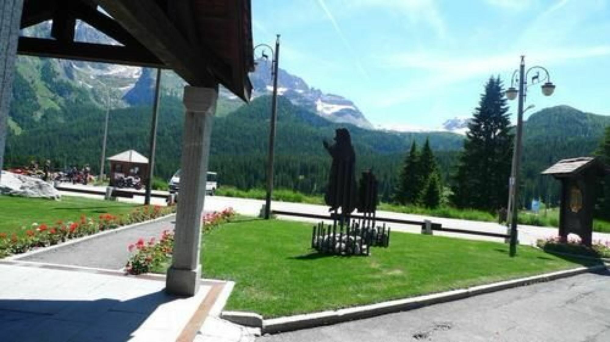 Rta Hotel Catturani Madonna Kültér fotó